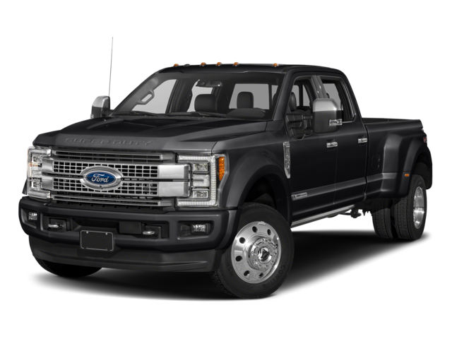 2018 Ford F-450SD Platinum DRW
