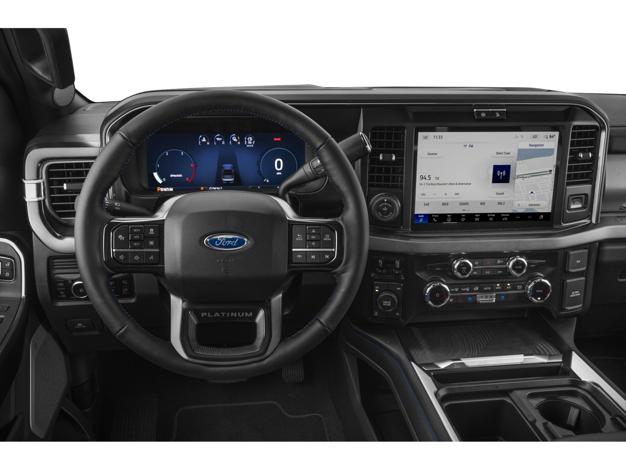 2025 Ford F-350SD Platinum DRW