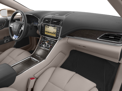 2017 Lincoln Continental Reserve