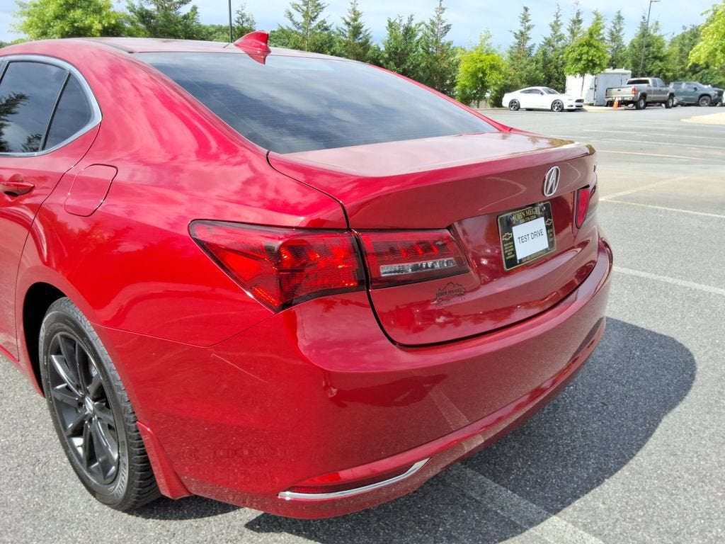 2020 Acura TLX Standard
