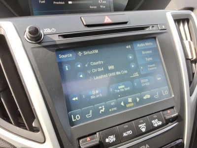 2020 Acura TLX Standard