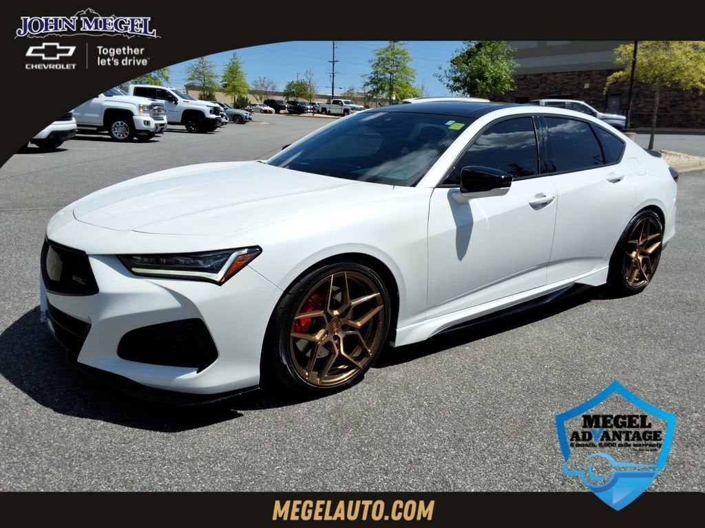 2022 Acura TLX Type S