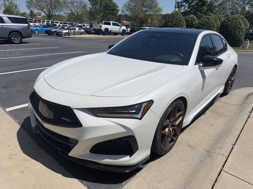 2022 Acura TLX Type S