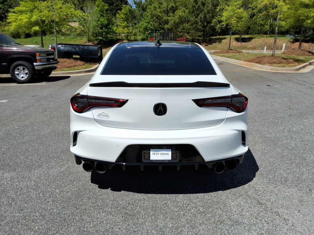 2022 Acura TLX Type S