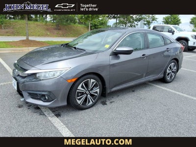 2017 Honda Civic EX-L
