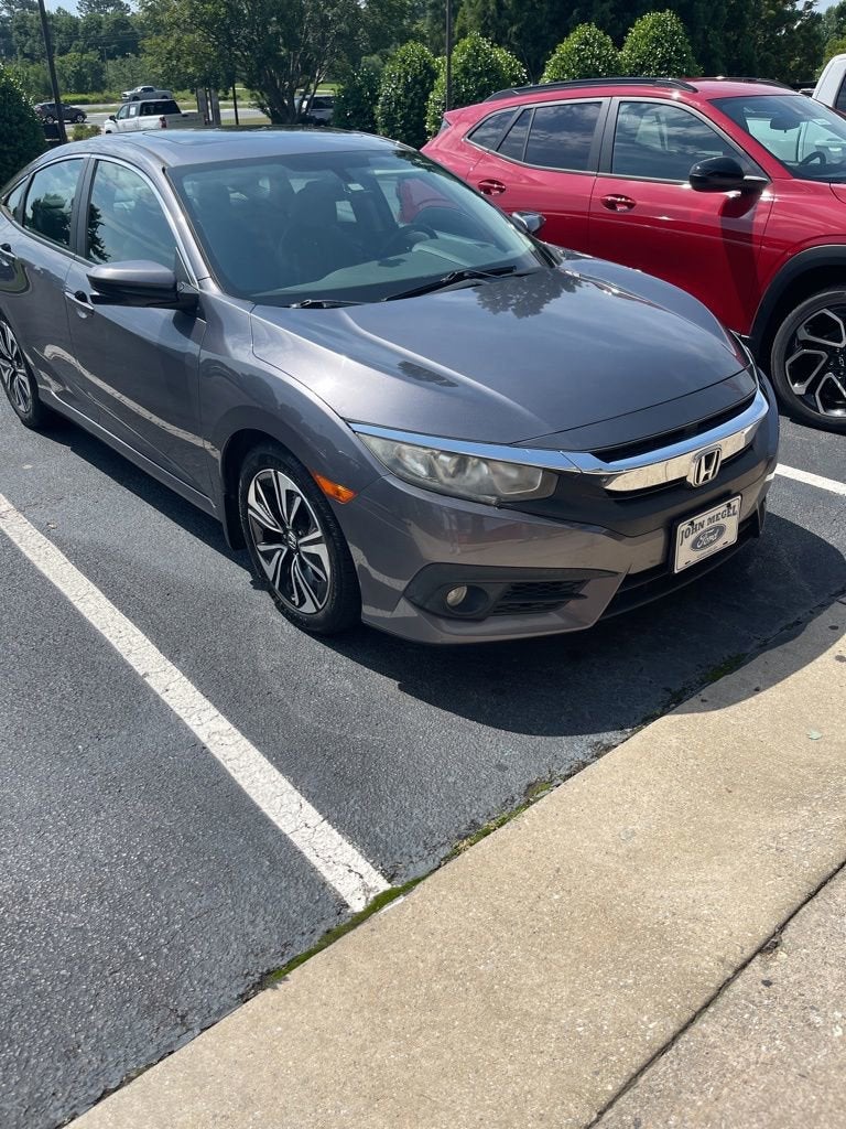 2017 Honda Civic EX-L