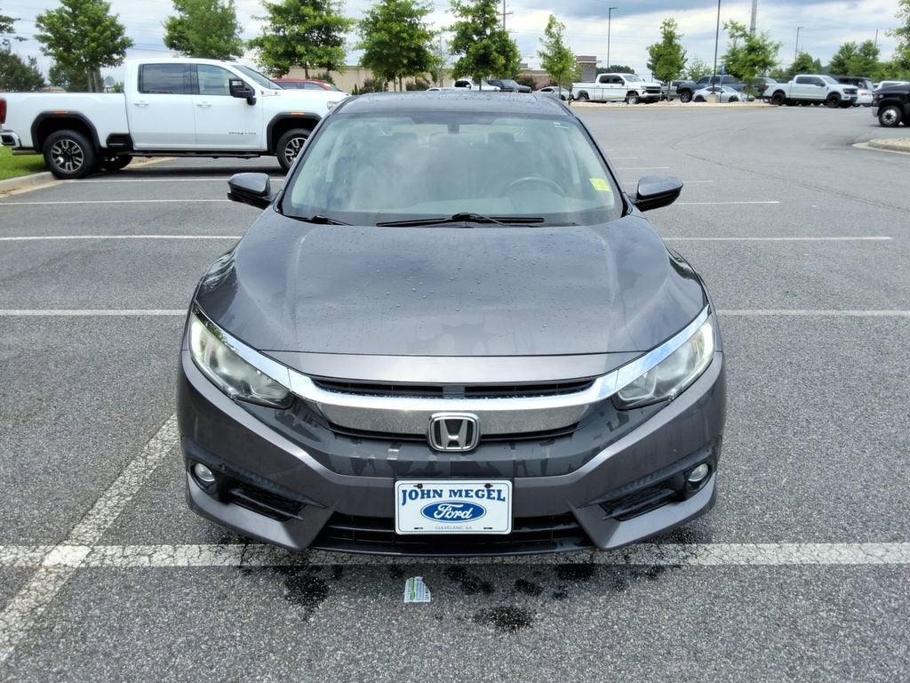 2017 Honda Civic EX-L