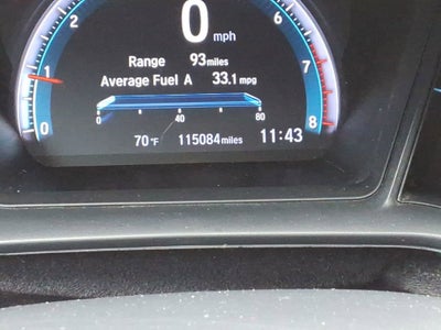 2019 Honda Civic LX