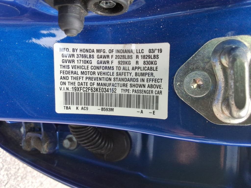 2019 Honda Civic LX