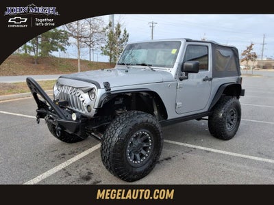 2013 Jeep Wrangler Sport