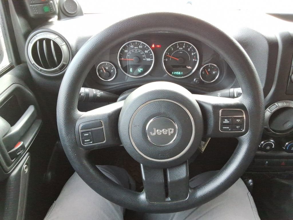 2013 Jeep Wrangler Sport