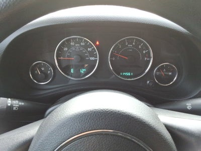 2013 Jeep Wrangler Sport