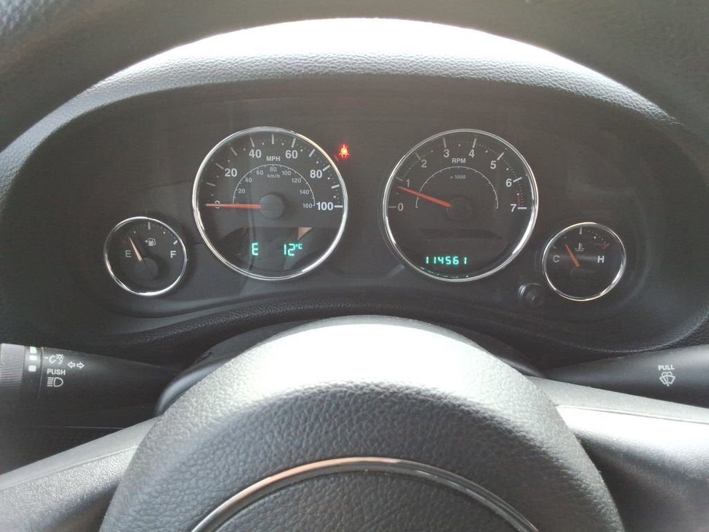 2013 Jeep Wrangler Sport