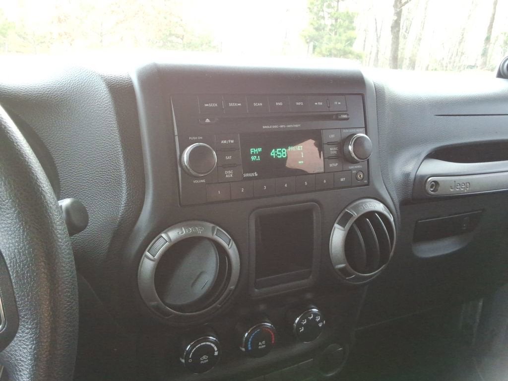 2013 Jeep Wrangler Sport