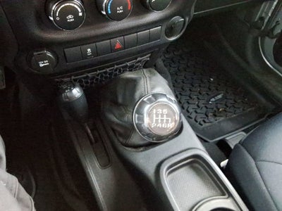 2013 Jeep Wrangler Sport