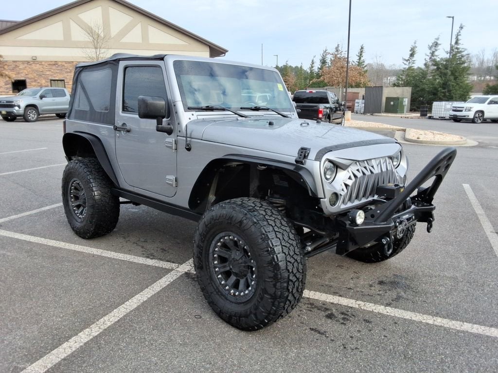 2013 Jeep Wrangler Sport