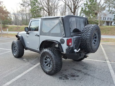 2013 Jeep Wrangler Sport
