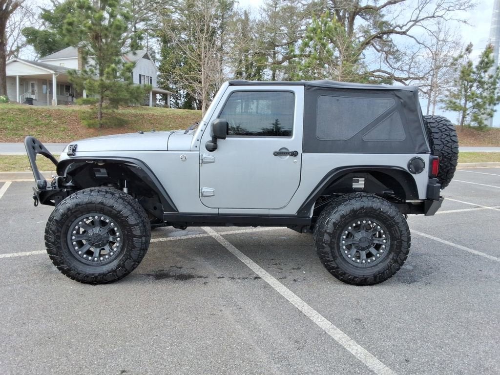 2013 Jeep Wrangler Sport