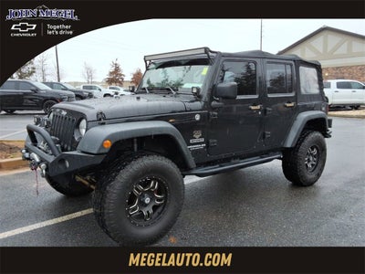 2015 Jeep Wrangler Unlimited Sport