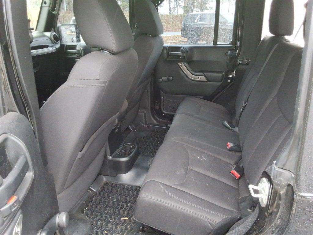 2015 Jeep Wrangler Unlimited Sport