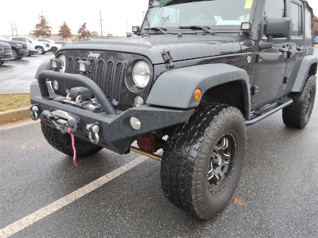 2015 Jeep Wrangler Unlimited Sport