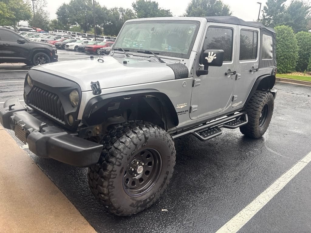 2014 Jeep Wrangler Unlimited Sahara