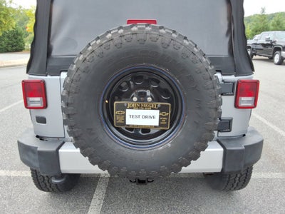 2014 Jeep Wrangler Unlimited Sahara