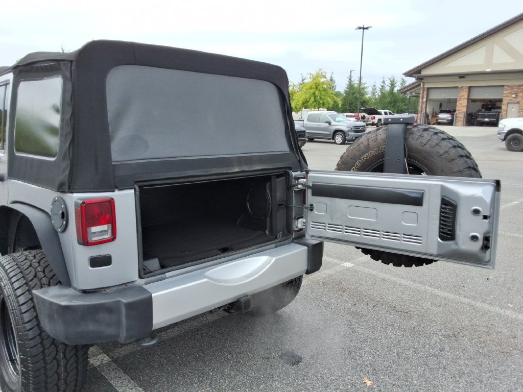2014 Jeep Wrangler Unlimited Sahara