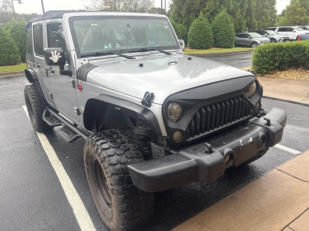 2014 Jeep Wrangler Unlimited Sahara