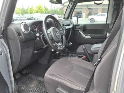 2014 Jeep Wrangler Unlimited Sahara