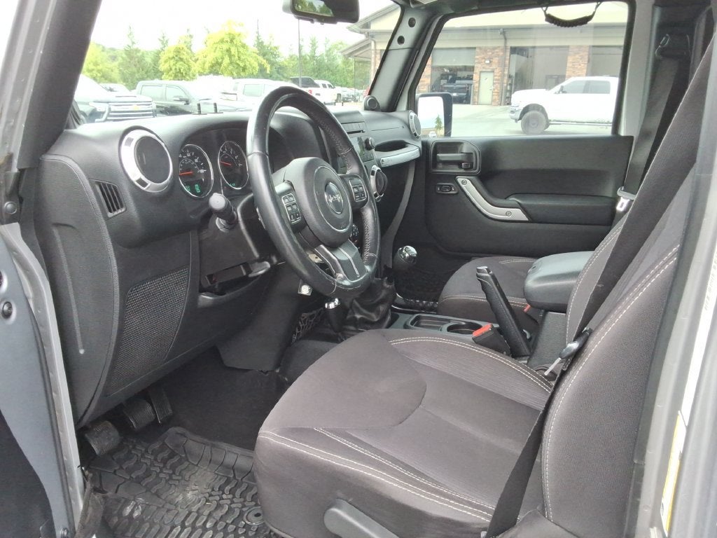 2014 Jeep Wrangler Unlimited Sahara