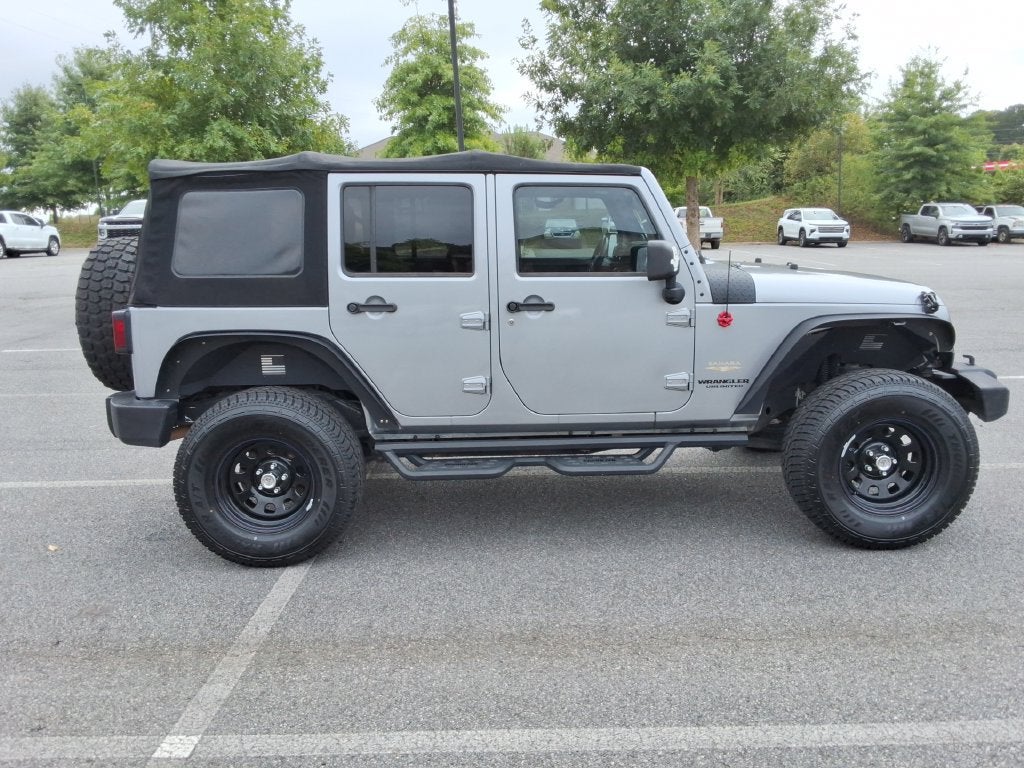 2014 Jeep Wrangler Unlimited Sahara