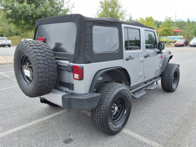 2014 Jeep Wrangler Unlimited Sahara
