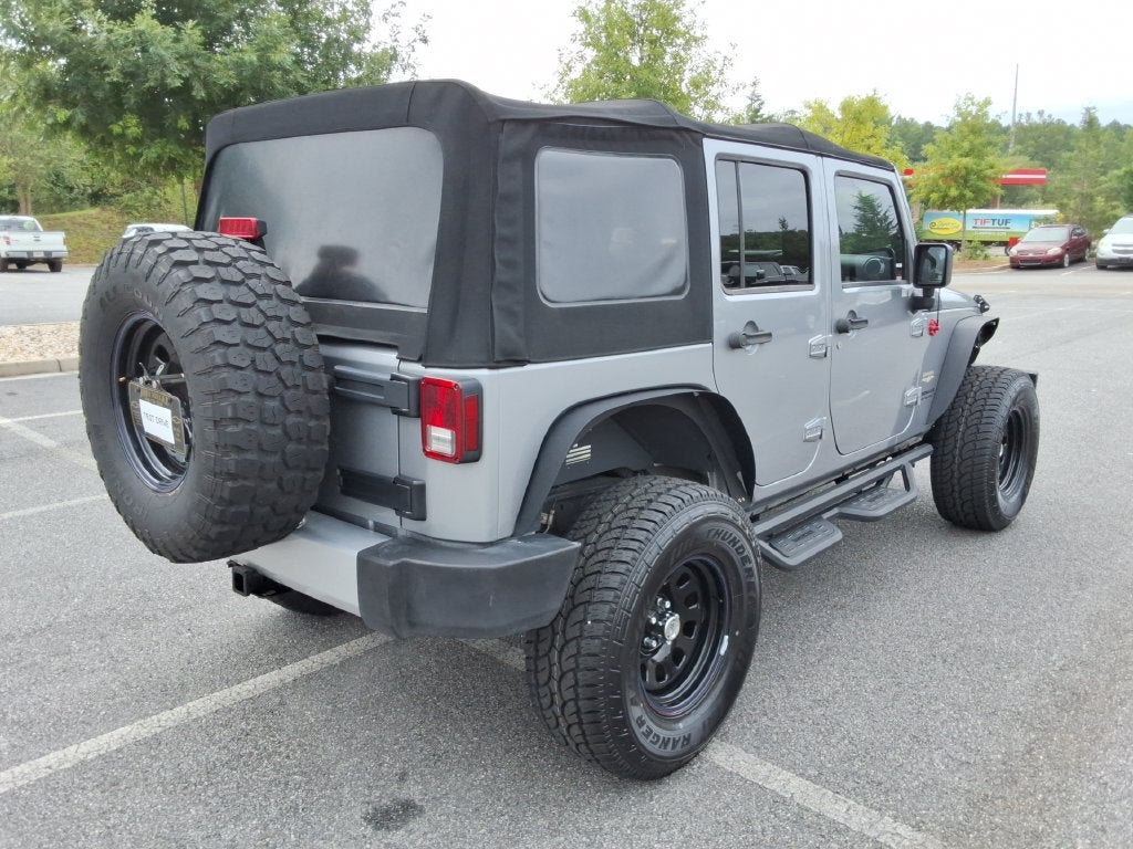 2014 Jeep Wrangler Unlimited Sahara