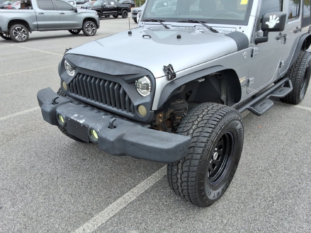 2014 Jeep Wrangler Unlimited Sahara