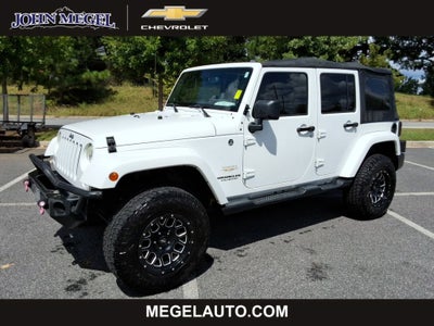 2014 Jeep Wrangler Unlimited Sahara