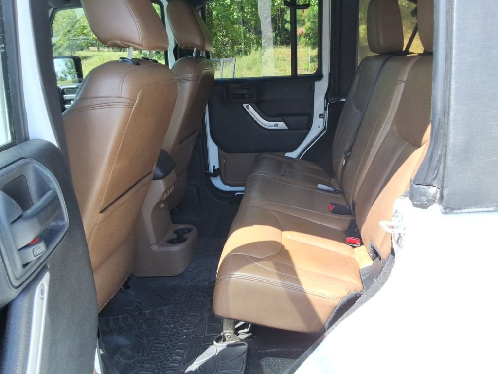 2014 Jeep Wrangler Unlimited Sahara