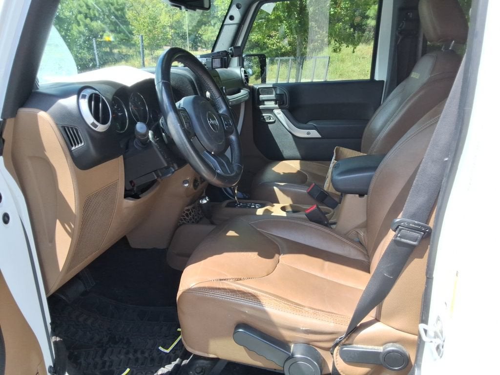 2014 Jeep Wrangler Unlimited Sahara