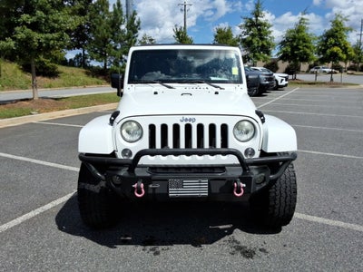 2014 Jeep Wrangler Unlimited Sahara