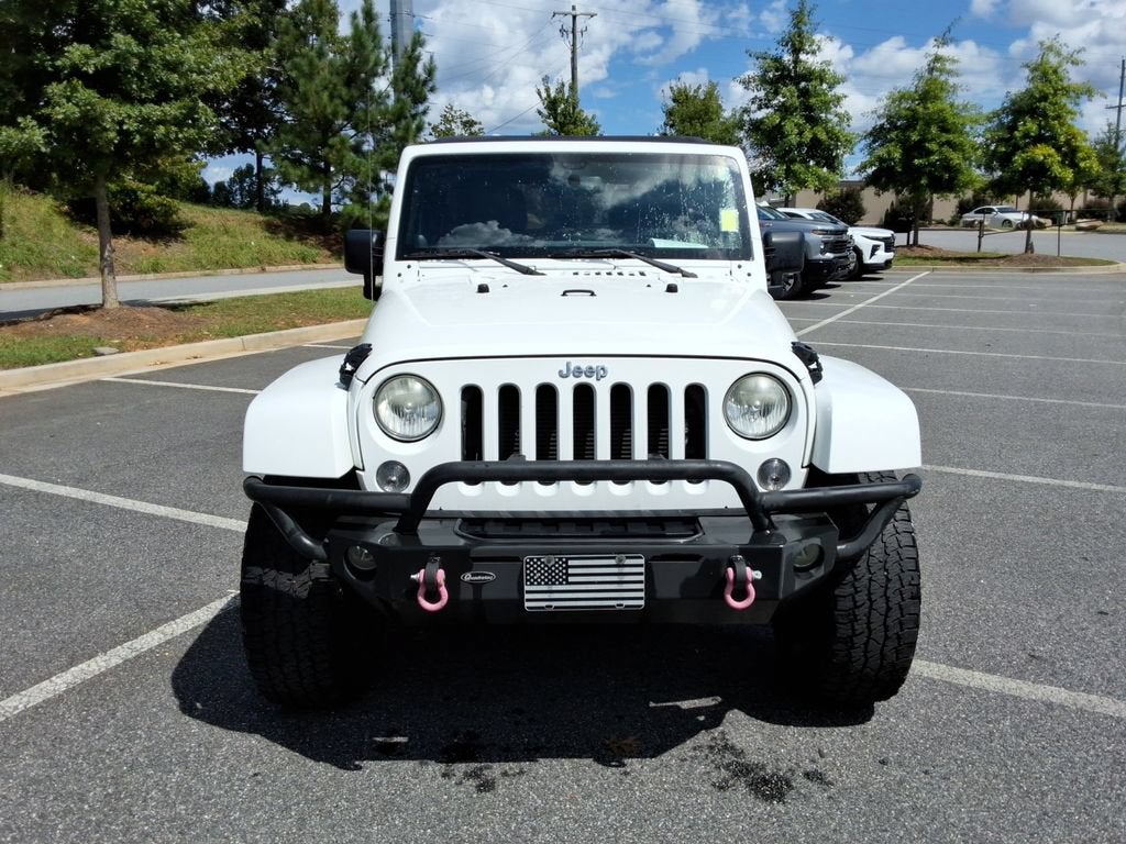 2014 Jeep Wrangler Unlimited Sahara