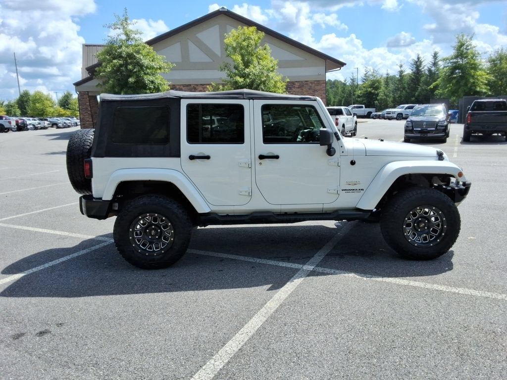 2014 Jeep Wrangler Unlimited Sahara