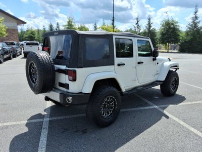 2014 Jeep Wrangler Unlimited Sahara