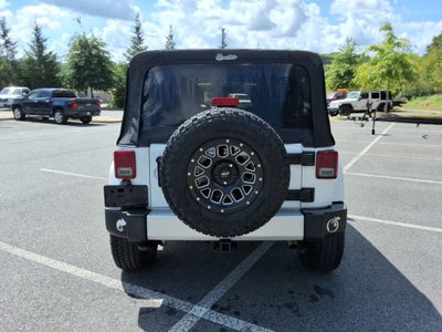 2014 Jeep Wrangler Unlimited Sahara