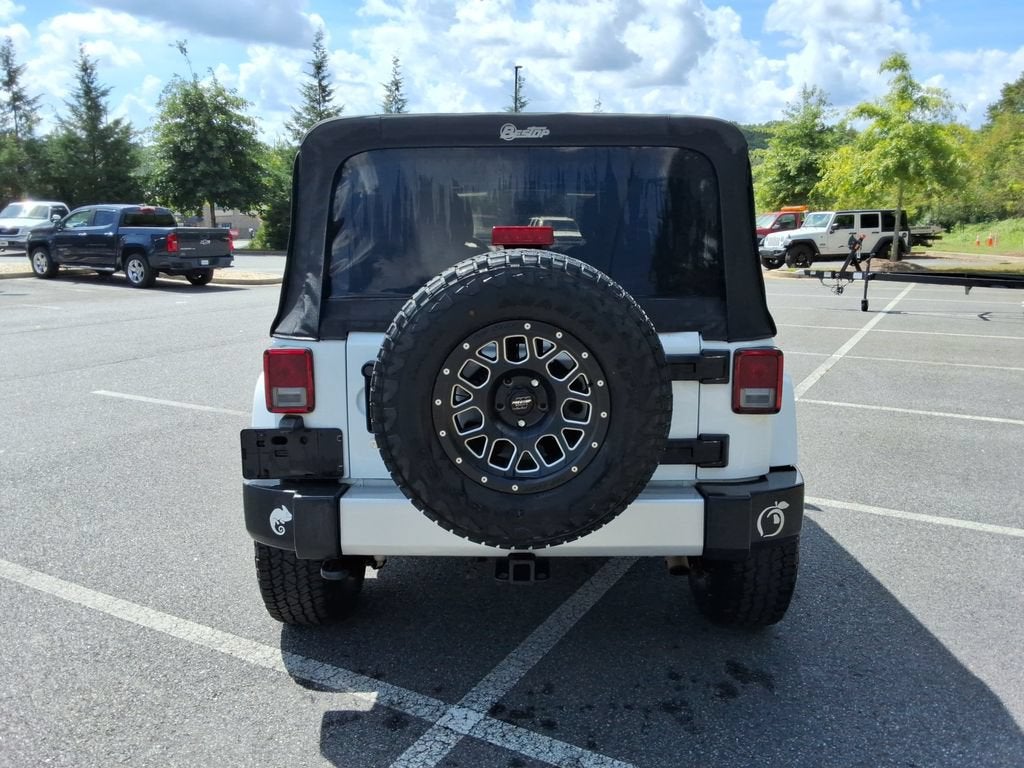 2014 Jeep Wrangler Unlimited Sahara