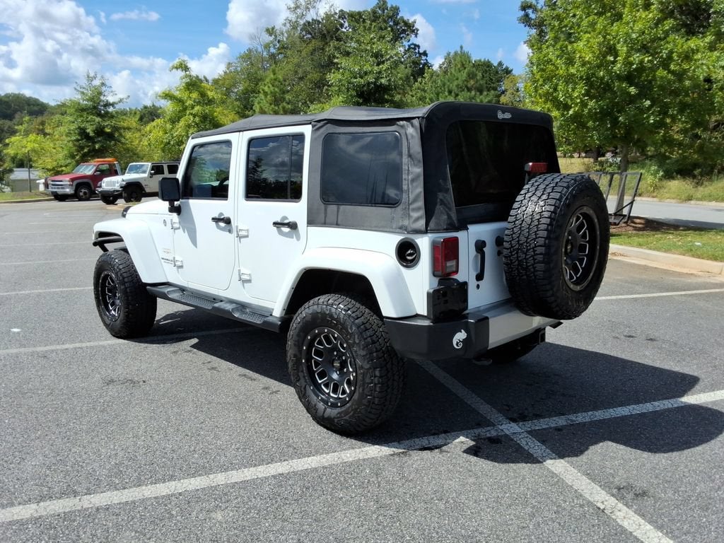 2014 Jeep Wrangler Unlimited Sahara