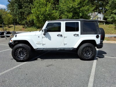 2014 Jeep Wrangler Unlimited Sahara