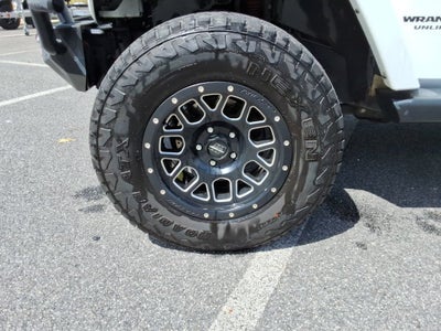 2014 Jeep Wrangler Unlimited Sahara