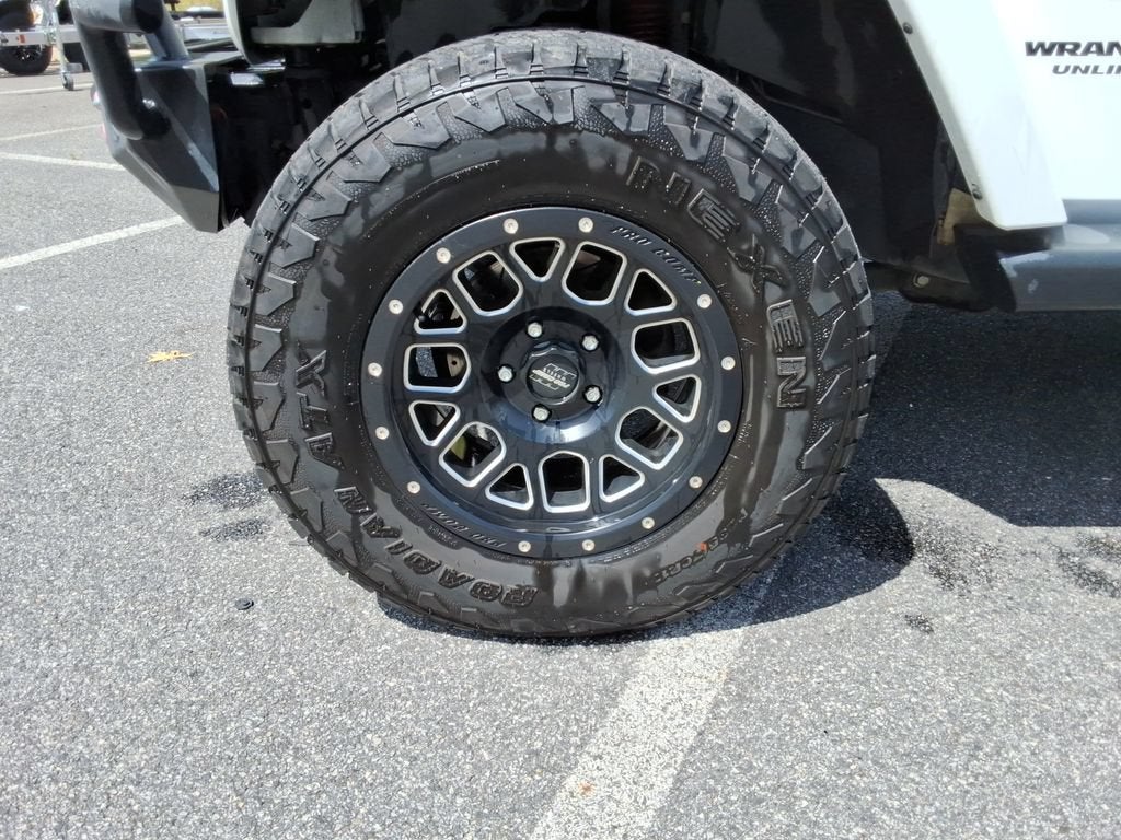 2014 Jeep Wrangler Unlimited Sahara