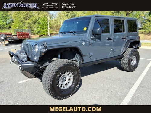 2016 Jeep Wrangler Unlimited Rubicon