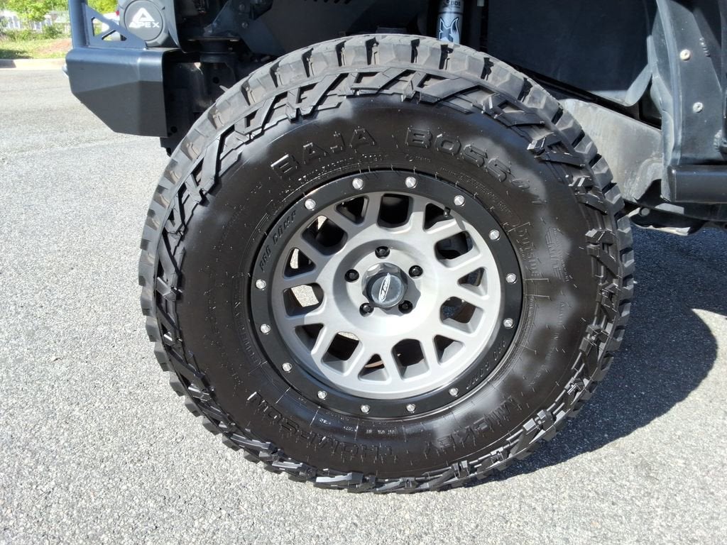 2016 Jeep Wrangler Unlimited Rubicon